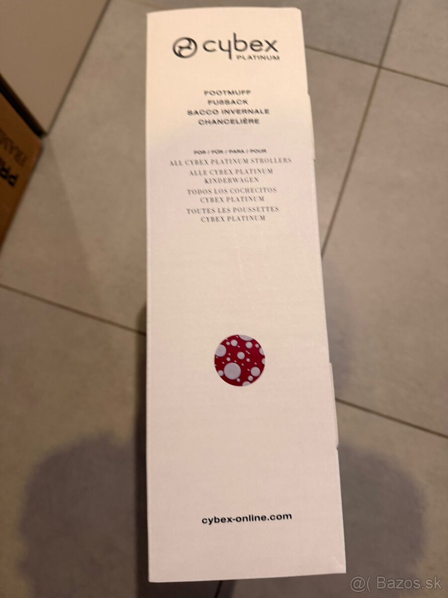 Set petticoat red Cybex - 4