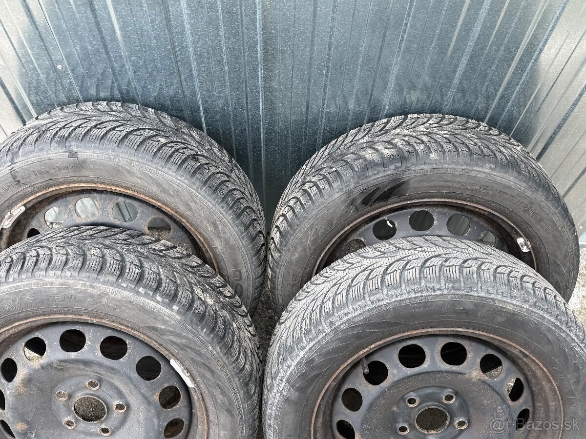 Zimná sada kolies VW 5x112 r16 - 4
