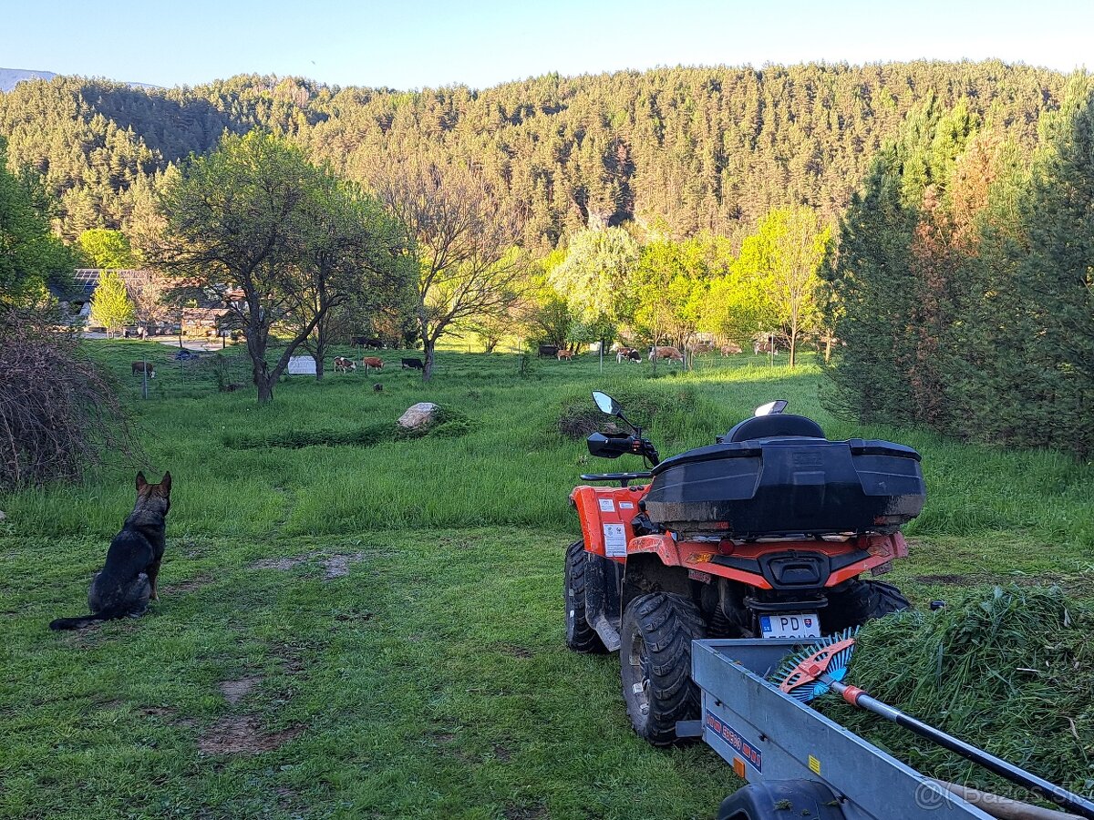 Štvorkolka CF moto gladiator 520L - 4