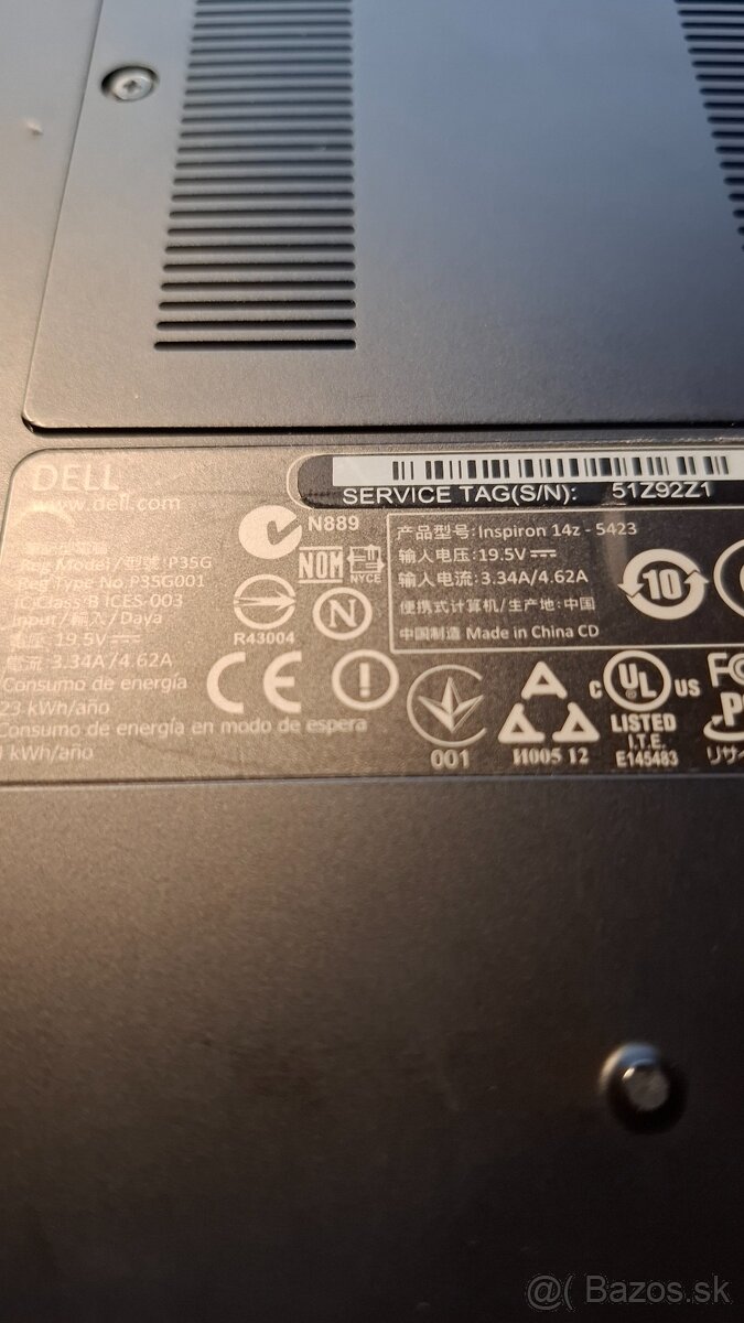 Dell Inspiron 14z- 5423 - 4