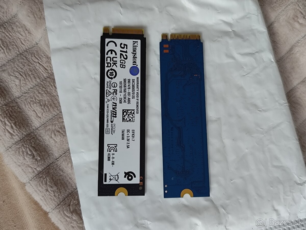 2x 500gb SSD - 4