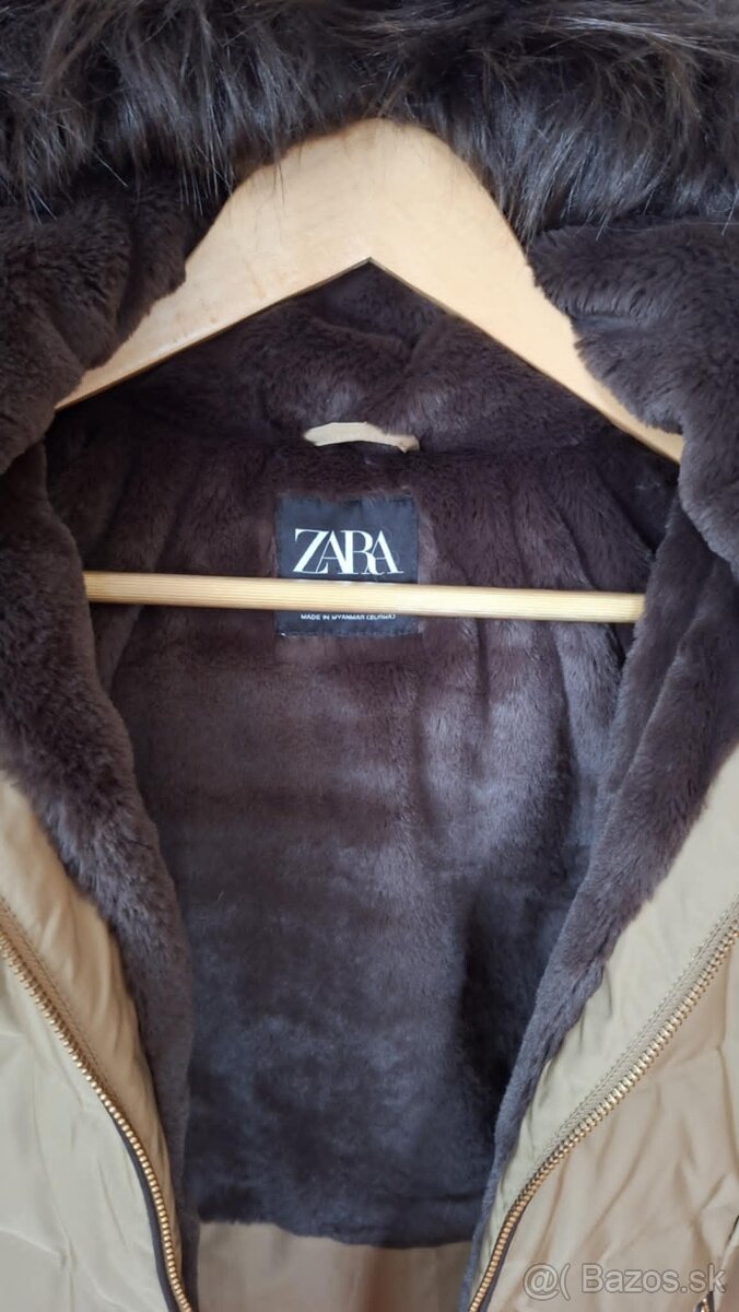 Dámska zimná bunda ZARA, veľ.XS - 4
