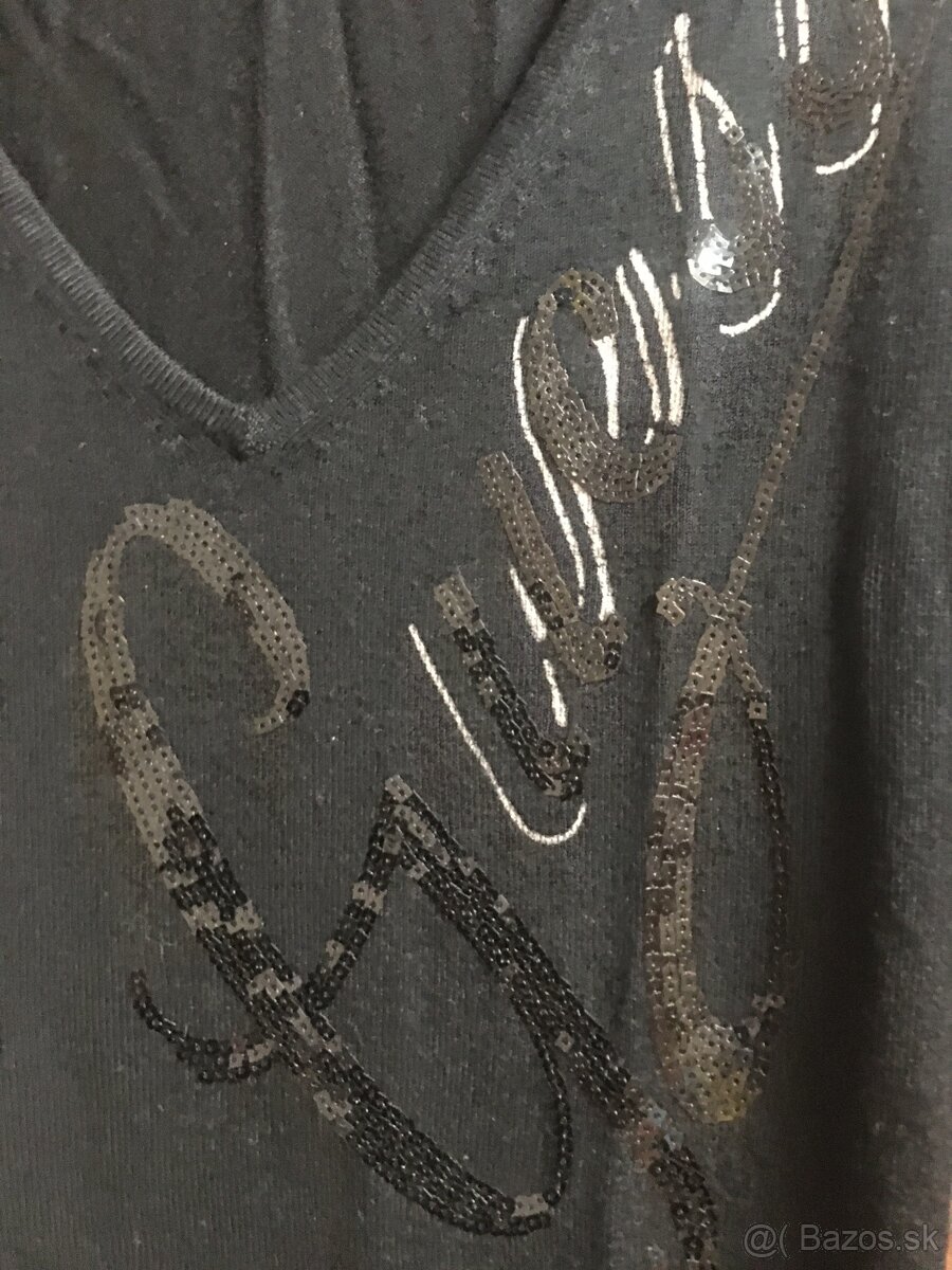 GUESS originál damsky svetrik M - 4