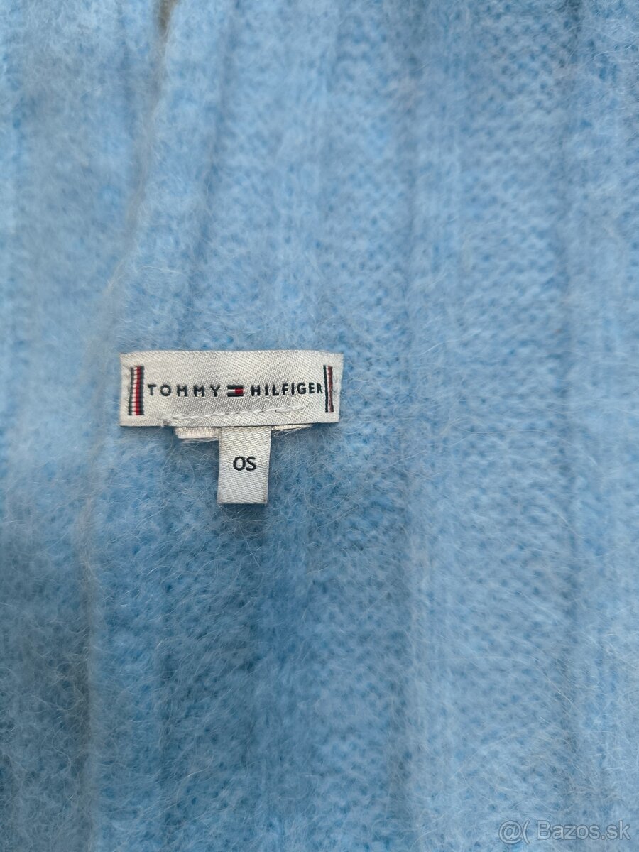 Dámsky šál Tommy Hilfiger - modrý - 4