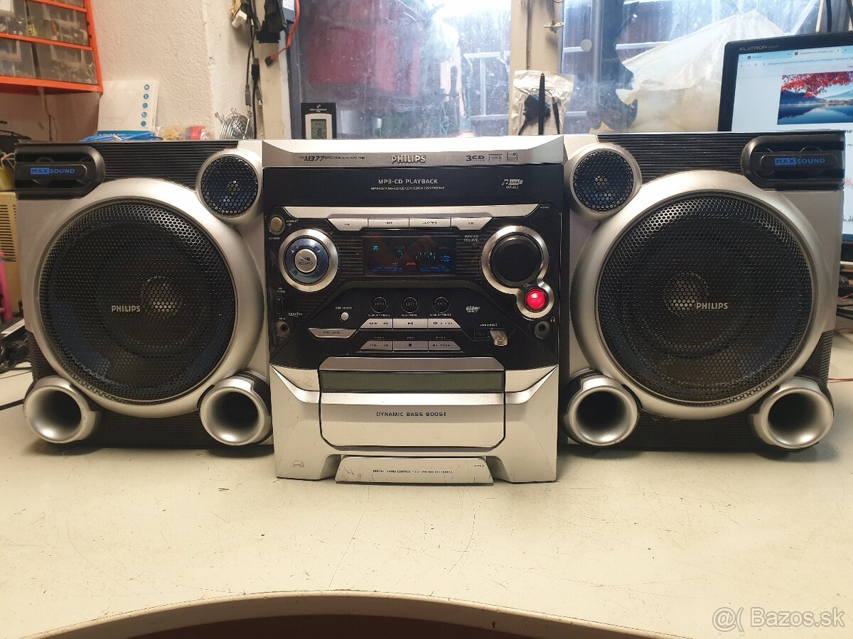 Veža  PHILIPS  na  diely - 4