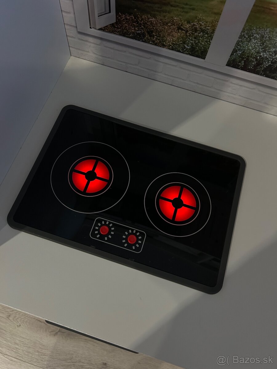 Drevená kuchynka Deluxe veľká - 4