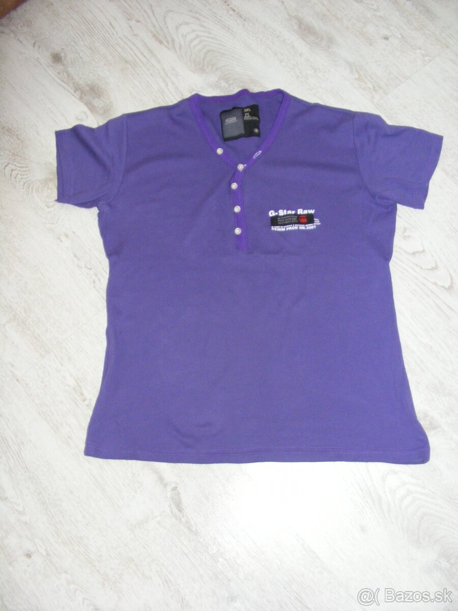 Pánske vintage tričko Fishbone M a G-star - 4