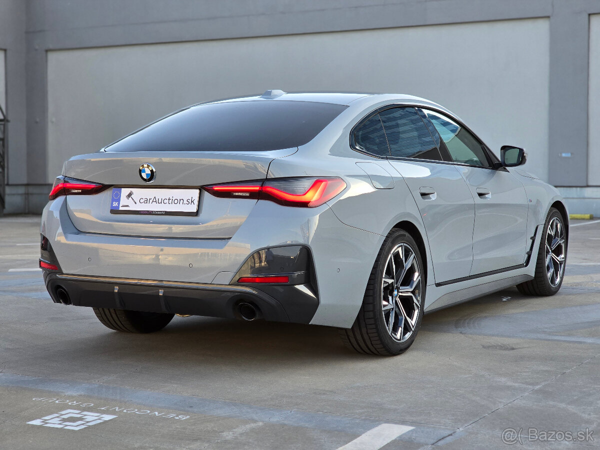 BMW 420d xDrive Gran Coupe M-Sport 2023, 92 860 km, ZÁRUKA - 4