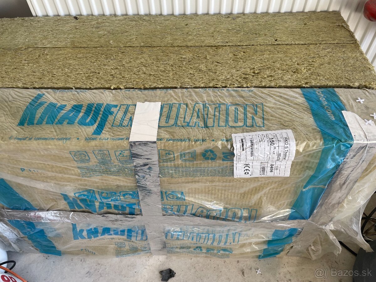 Predám izolačné dosky Knauf - 4