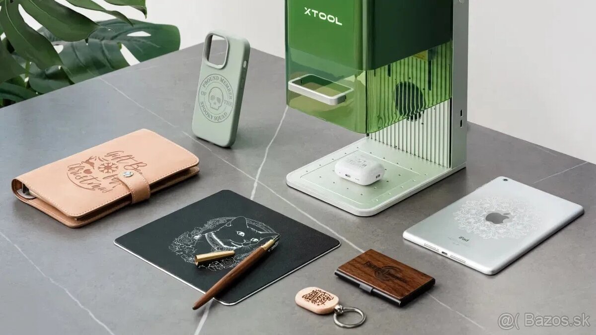 Predám laser Xtool F1 Dual - 4