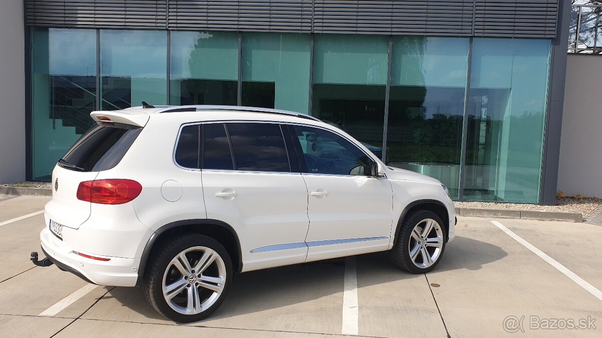 VW Tiguan R Highline 2013, 2.0 TDI DSG 130kw, 187.000km - 4