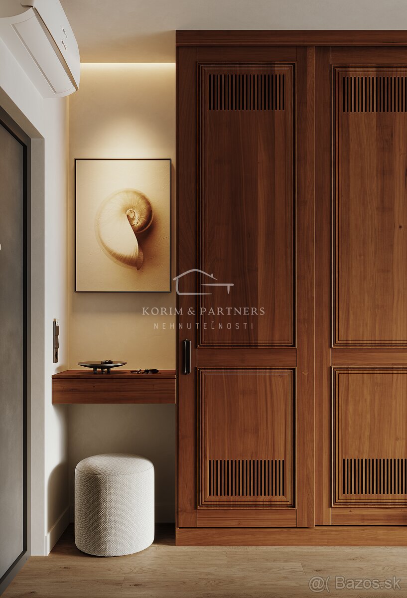 2 izbový apartmán s rozlohou od 34,74 m² do 37,62 m² - 4