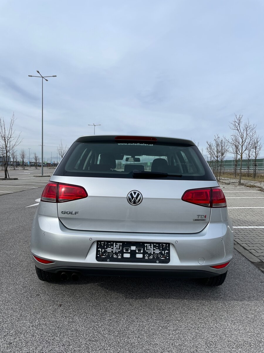 VOLKSWAGEN GOLF VII - na predaj / na splatky - 4