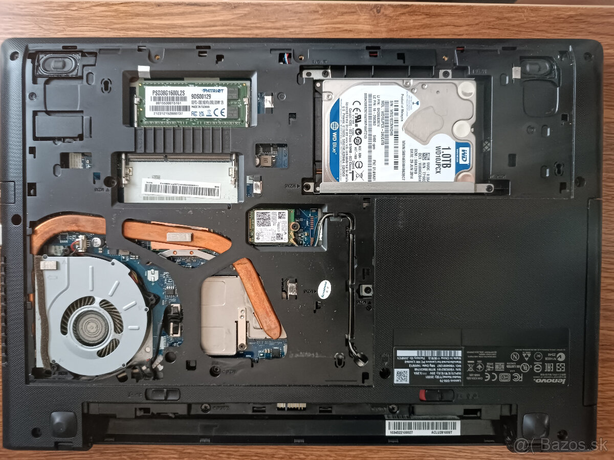 Lenovo G50‑70 – i3, 8 GB RAM, nová batéria – vadný displej - 4