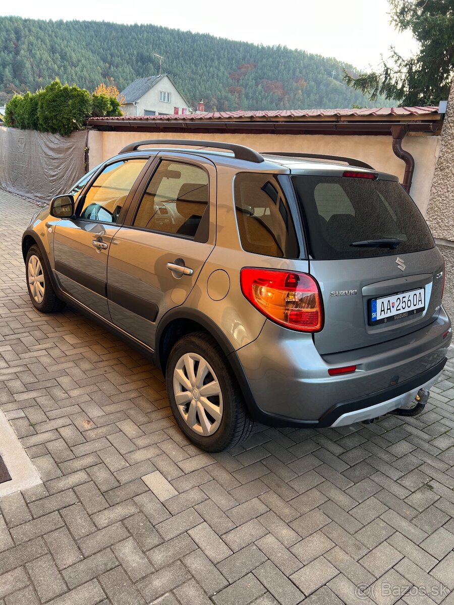 Suzuki Sx4 4x4 benzín kúpené-Sk original-km - 4