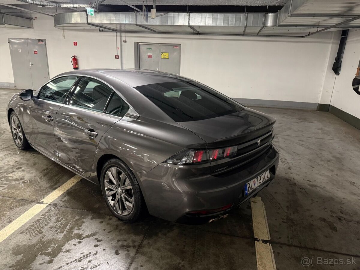 Peugeot 508 2.0 BlueHDi EAT8 Allure - 4
