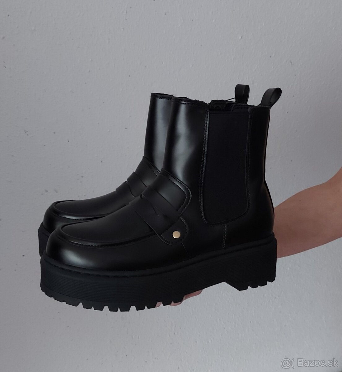 Členkové čižmy veľ. 37 - 4