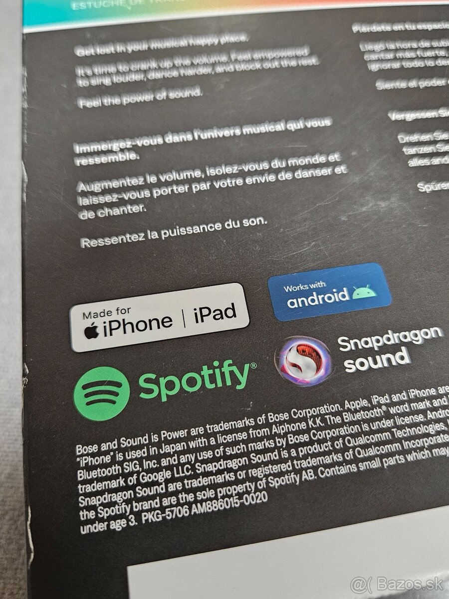 Bose QuietComfort SC – nové slúchadlá s ANC - 4