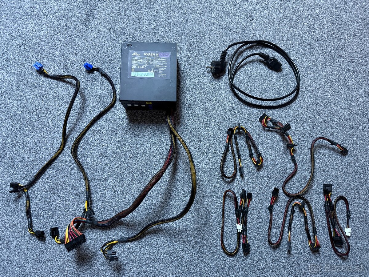 Predám zdroj FSP Fortron Hyper M 600 - 4