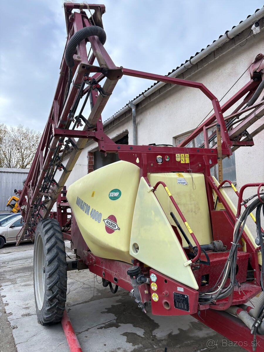 Predam postrekovac Hardi Navigator 4000 - 4