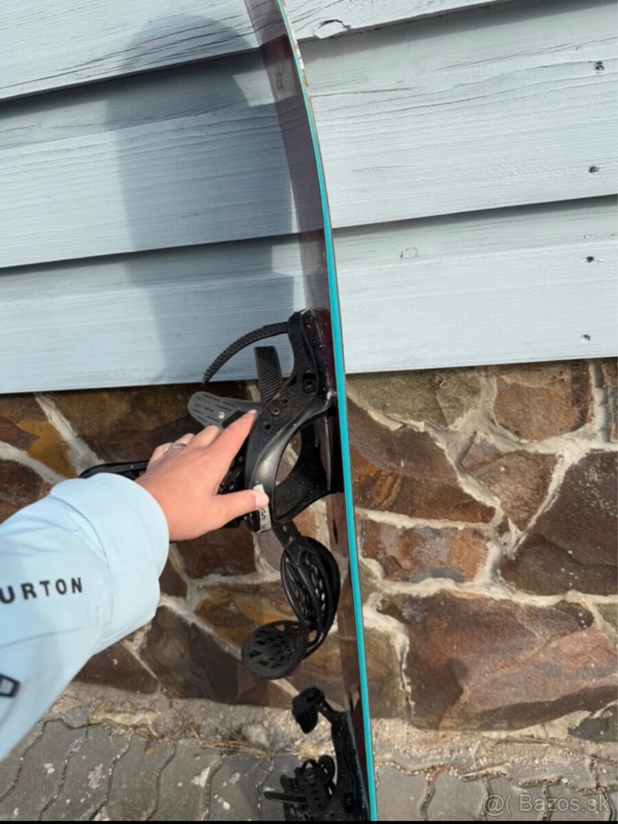 Snowboard Burton Day Trader 150cm + viazanie Escapade vel L - 4