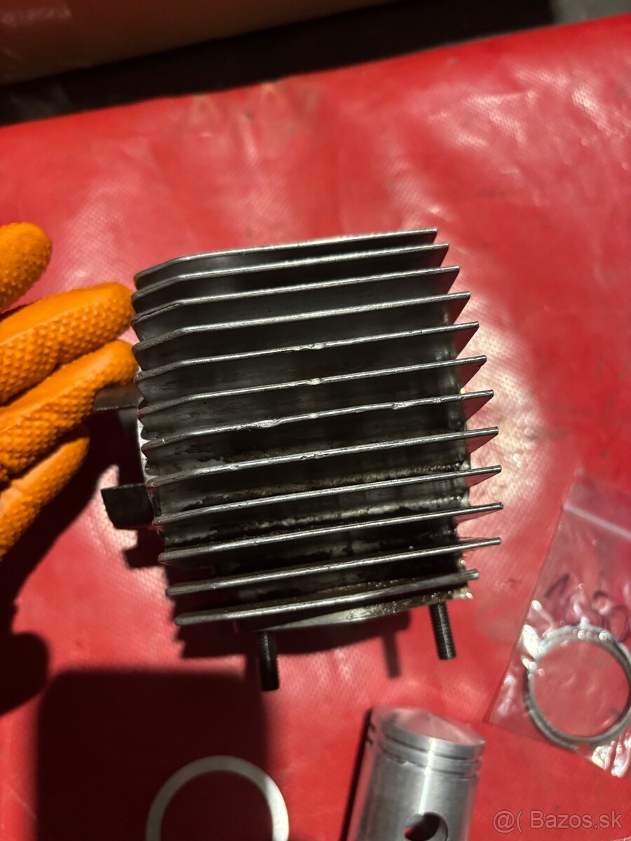 Jawa pionier mustang valec vybrus piestna sada tesnenia - 4