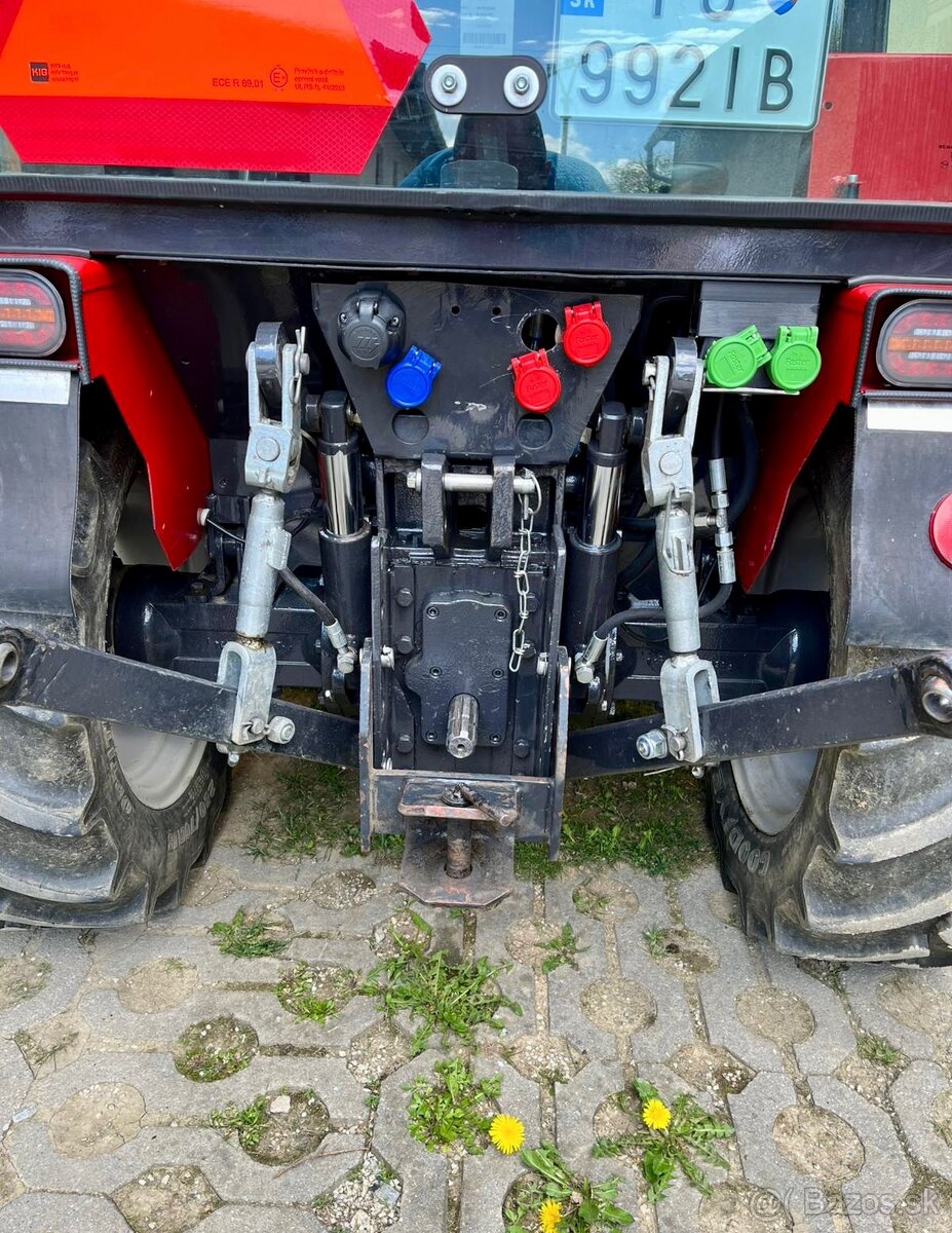 Malotraktor AGT 850 NR - má SPZ - 4