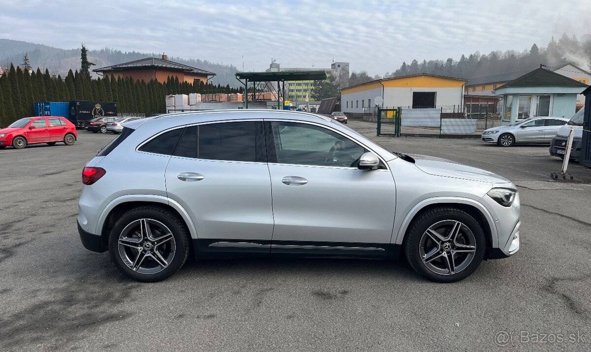 Mercedes-Benz GLA 200 D 4-Matic AMG-Sport v Záruke - 4