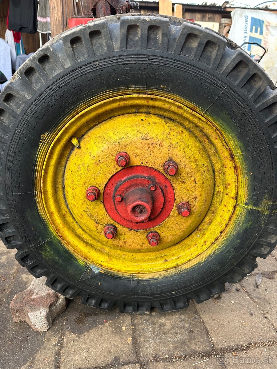 Pneumatiky 6.00-16 - 4