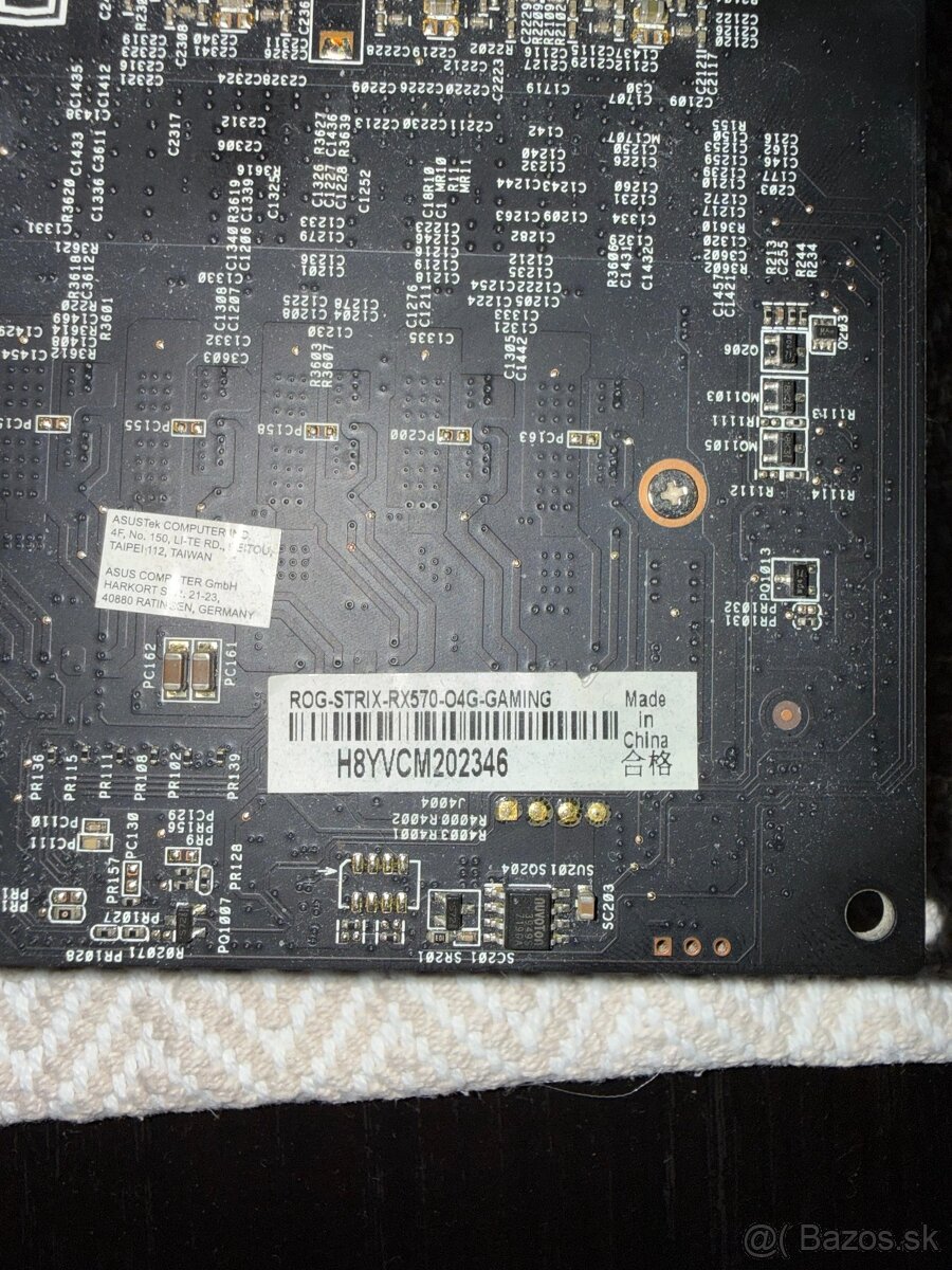 Asus ROG Strix RX570 4gb - 4