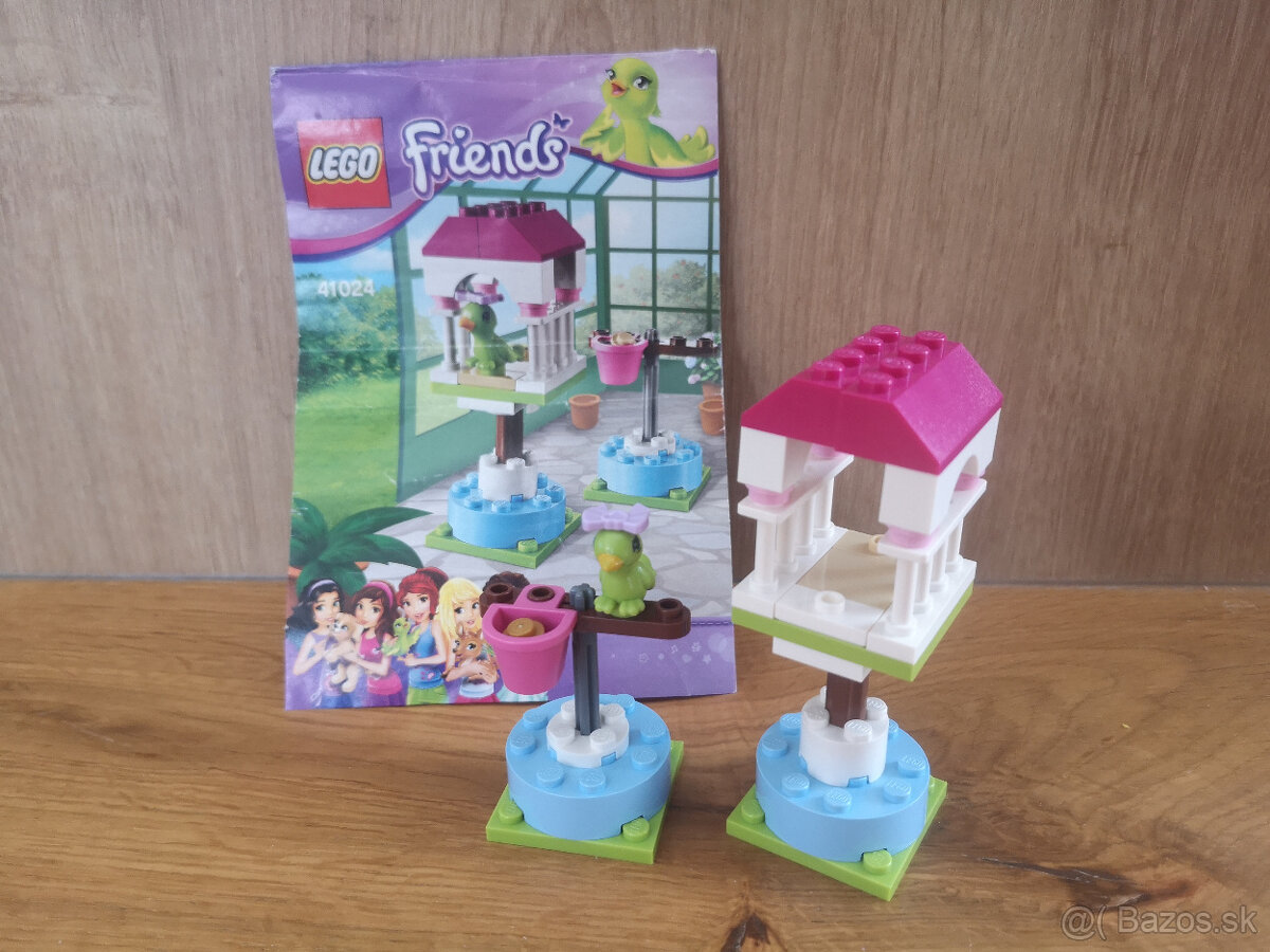 Lego Emma 2x, Mia, Party, Papagaj, Olivia - 4