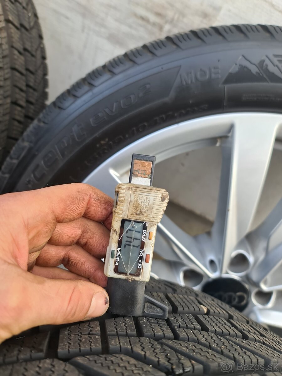 5X112 R19 ZIMNA SADA + 255/45 R19 hankook - 4