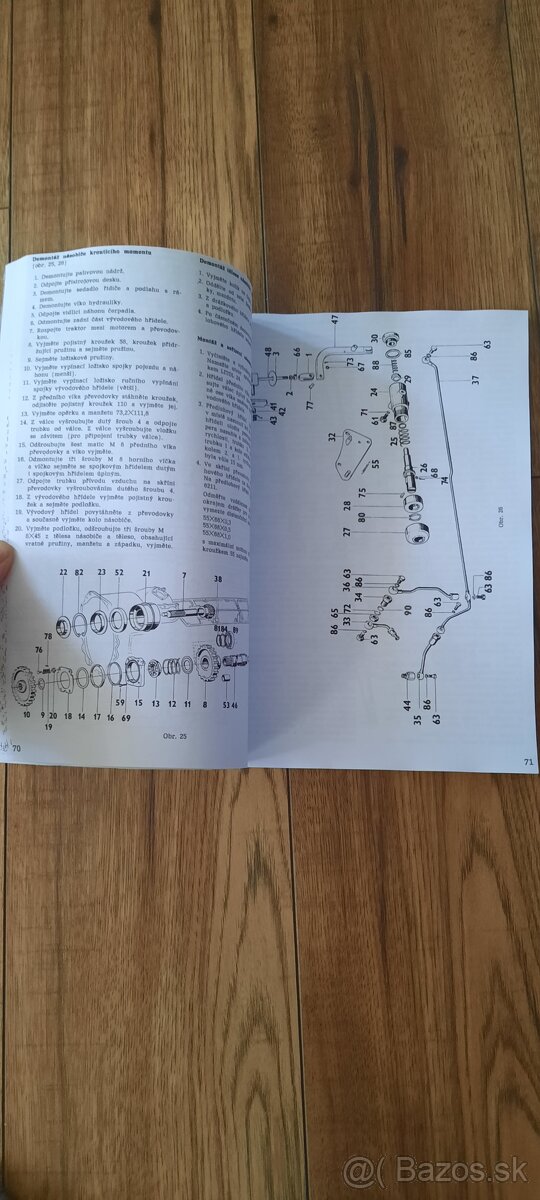 Zetor 5011 6011 7011 6045 7045 - 4