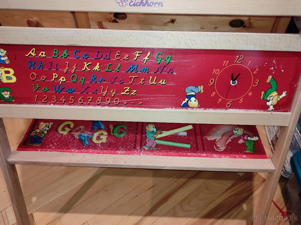Detska tabuľa obojstranná - 4