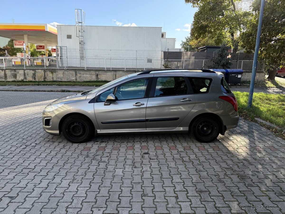 Peugeot 308sw 2013 1,6HDI Prvý majiteľ - 4