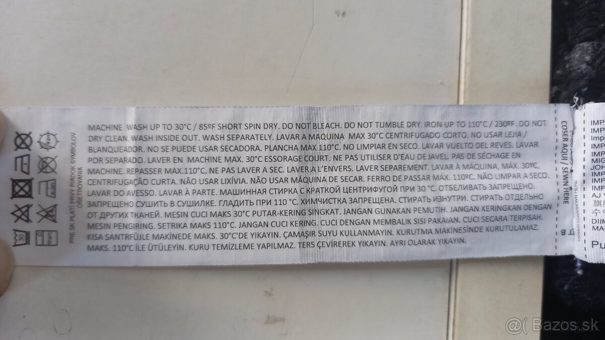 Dievčenské džínsy na traky Mango - 4