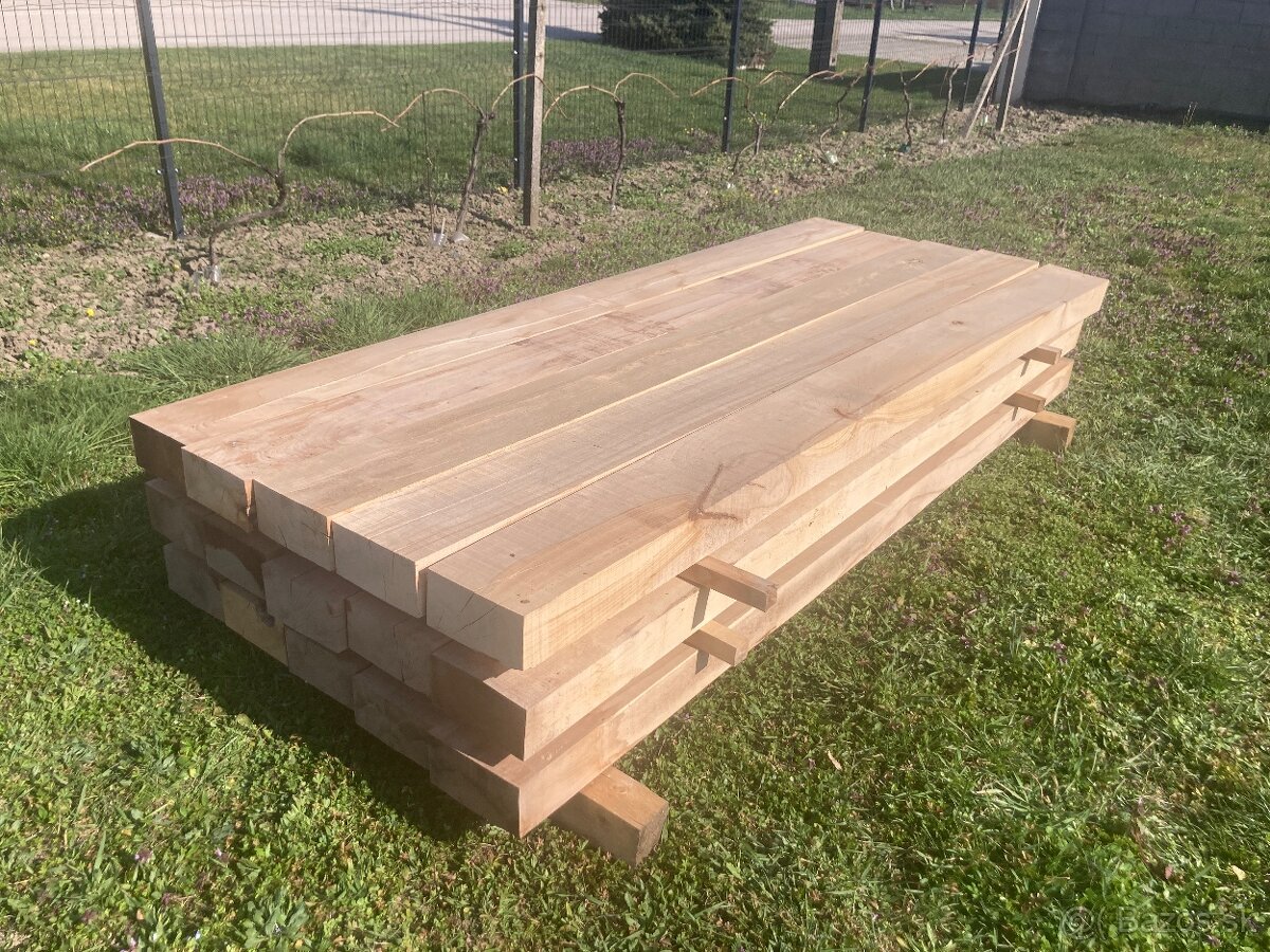 železničné podvaly 2,6m - 4