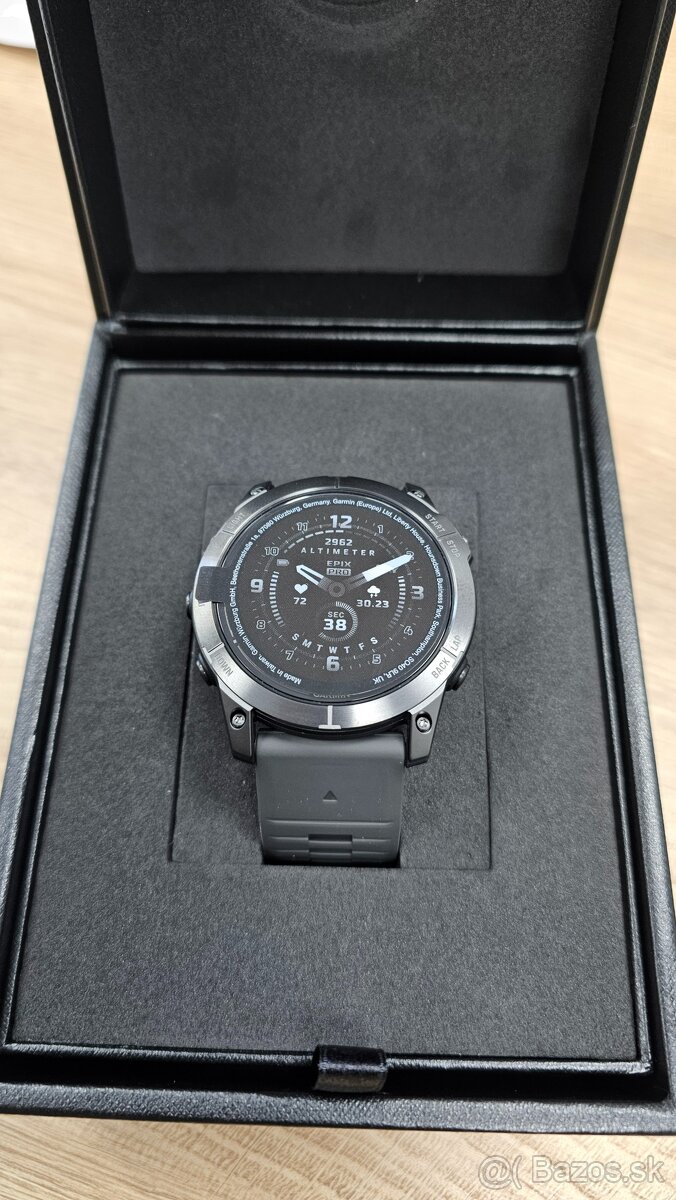 Garmin Epix Pro (g2),Sapphire, 51mm, Carbon Gray DLC Titaniu - 4