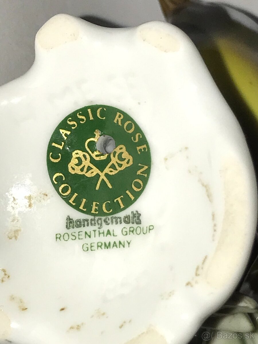 026 - Rosenthal , Germany ,Vták , porcelán - 4