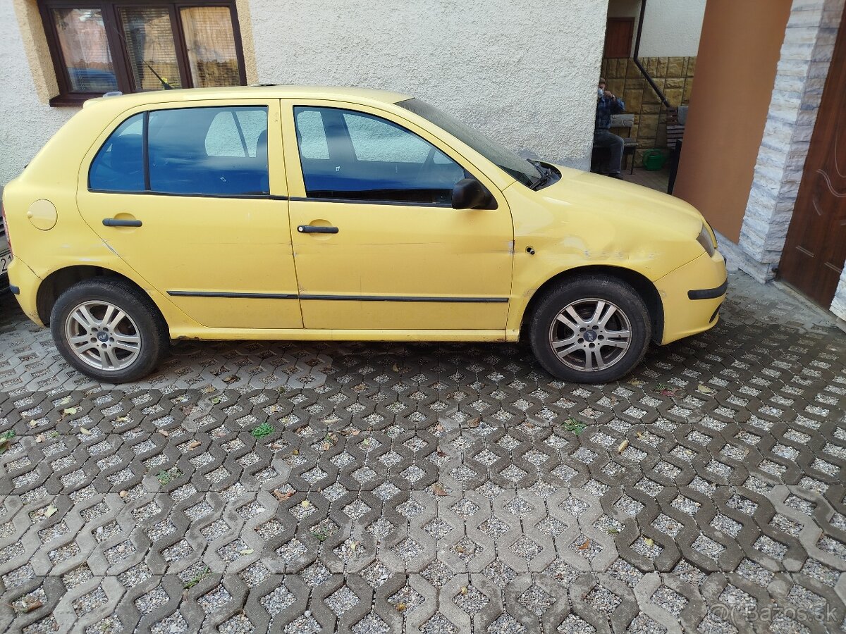 Rozpredám škoda Fabia 1 1.2 htp - 4