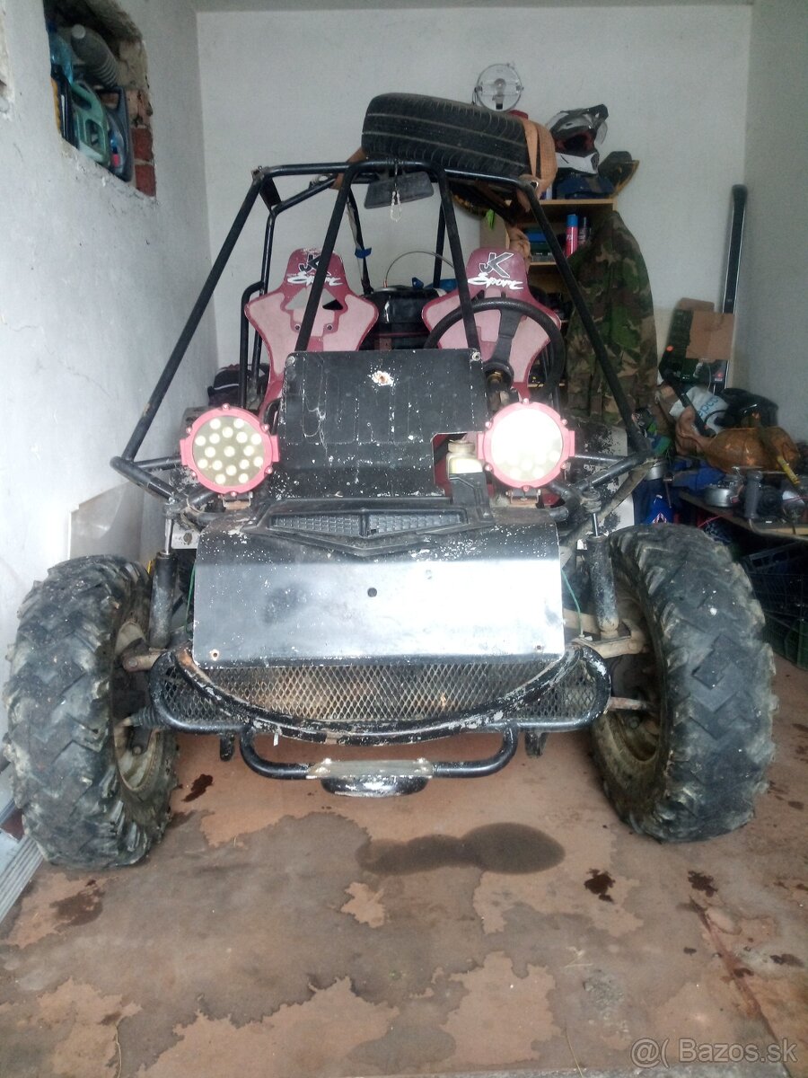 Malotraktor domácej výroby - 4