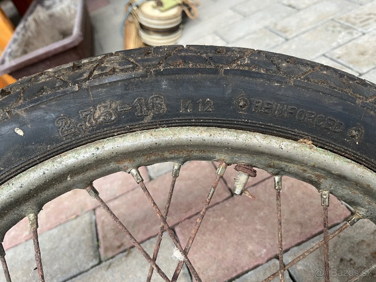 Jawa 05 predné koleso - 4