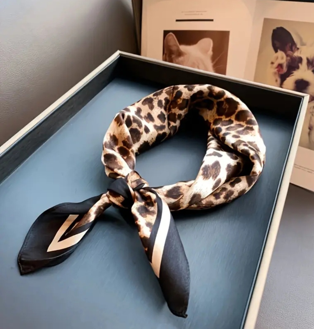 Hodvábne šatky a šál - 4