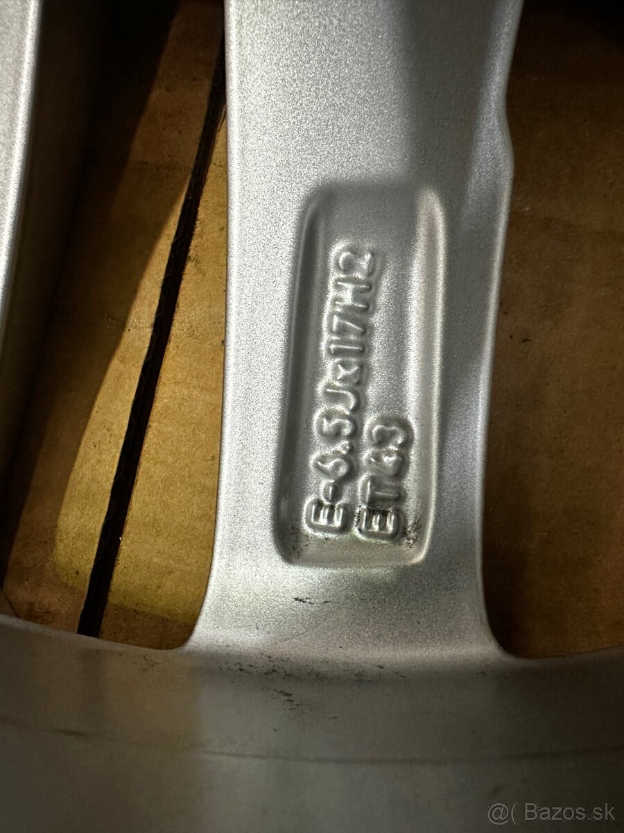 5x112 R17 6,5J ET43 Audi nejazdené - 4