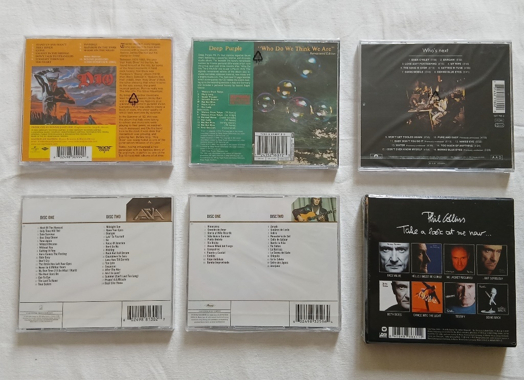 CD rock, zapečatené originálne. - 4