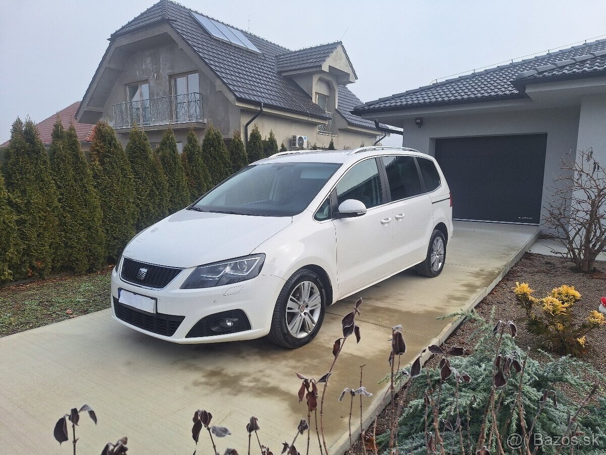 Seat Alhambra 2.0 TDI 7miest - 4