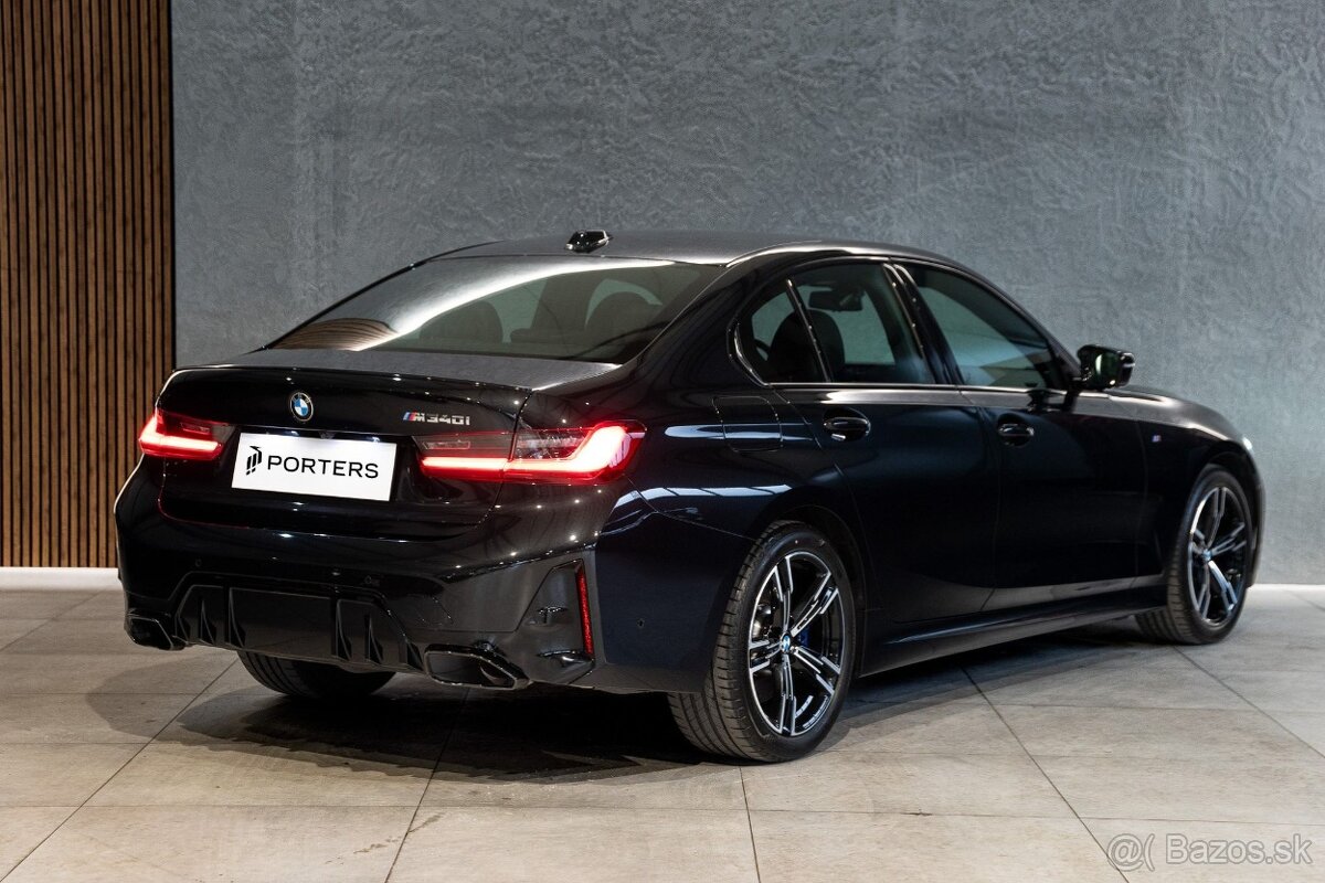 BMW Rad 3 M340i xDrive, automat, 2023, DPH - 4