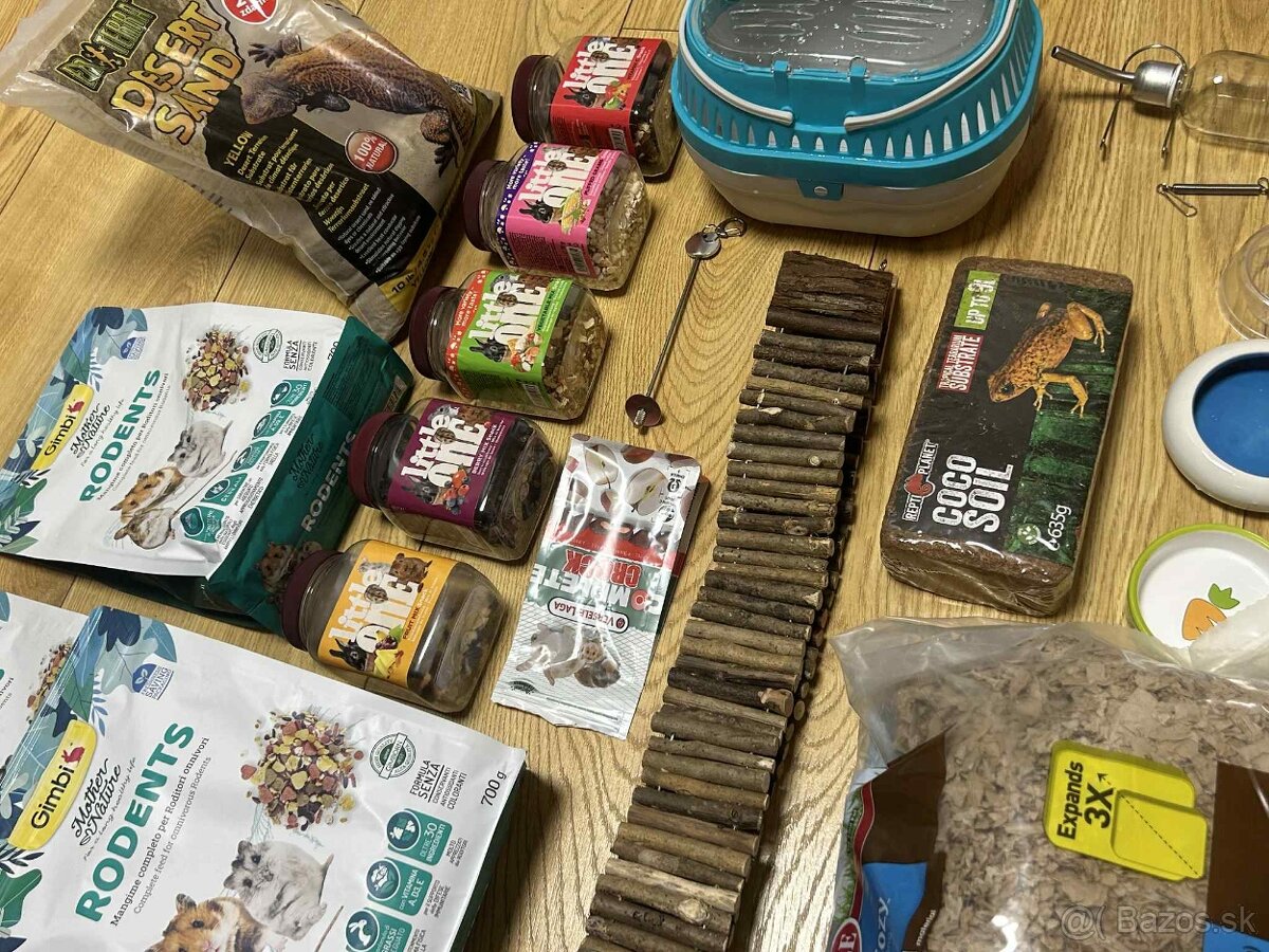 Klietka pre škrečka SET - 4