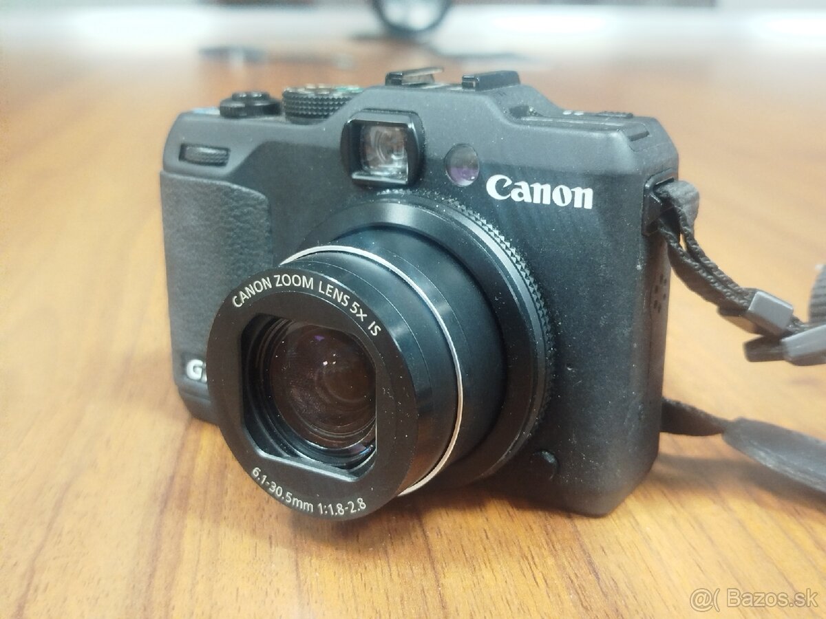 Predám Canon PowerShot G15 - 4
