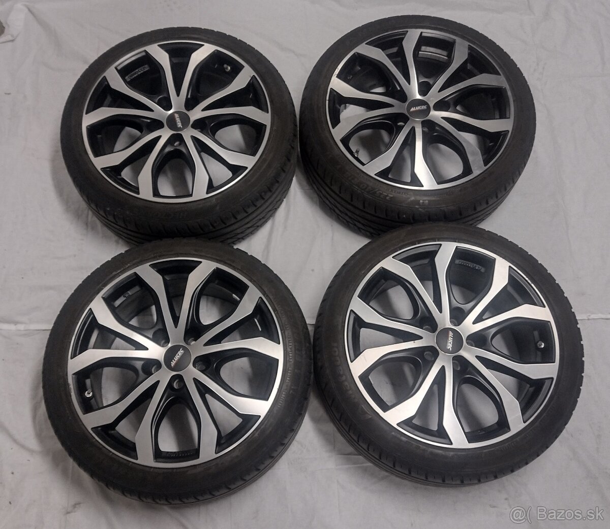 5x108r18 / ALUTEC W10 SUV - 4